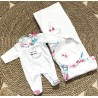 E.M.C. COPERTA CARROZZINA BABY GIRL