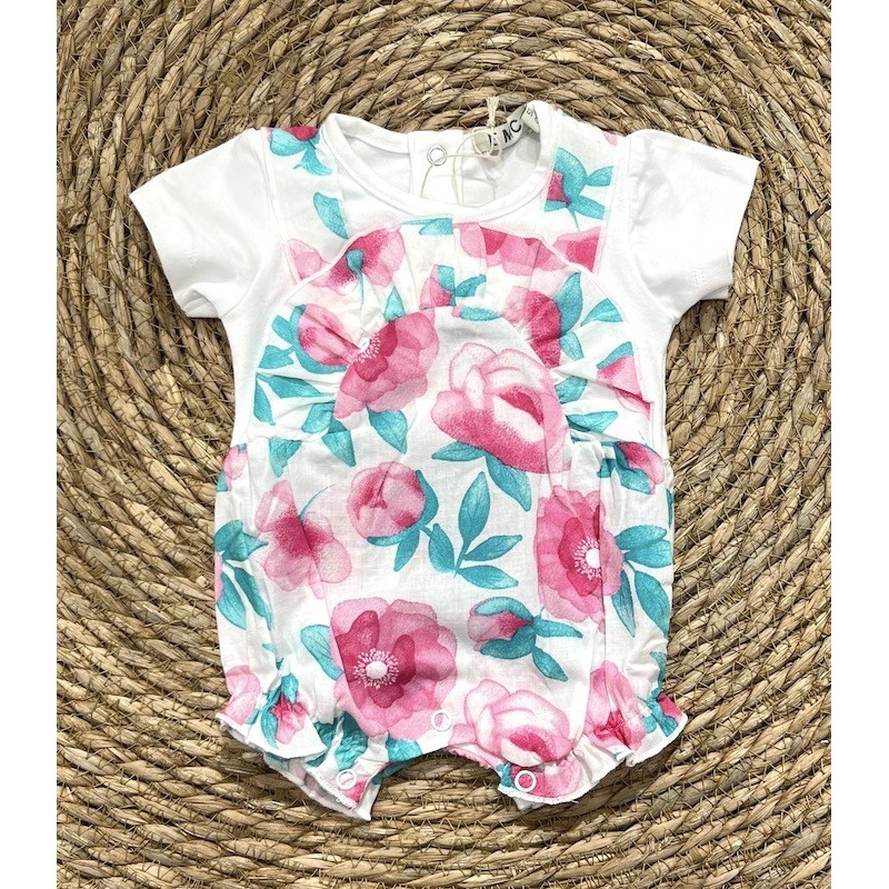 E.M.C. PAGLIACCETTO FLOWER BABY GIRL