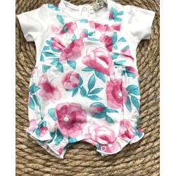 E.M.C. PAGLIACCETTO FLOWER BABY GIRL