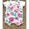 E.M.C. PAGLIACCETTO FLOWER BABY GIRL