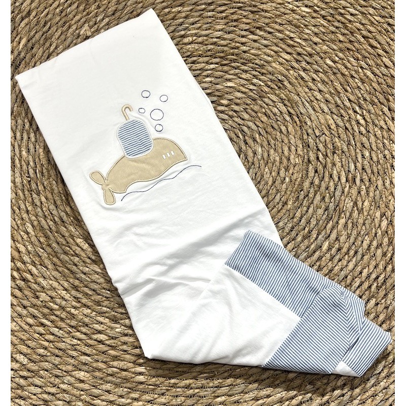 E.M.C. COPERTA CARROZZINA BABY BOY