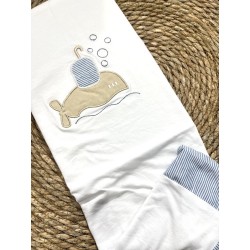 E.M.C. COPERTA CARROZZINA BABY BOY