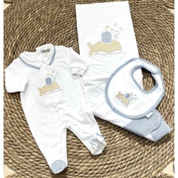E.M.C. COPERTA CARROZZINA BABY BOY