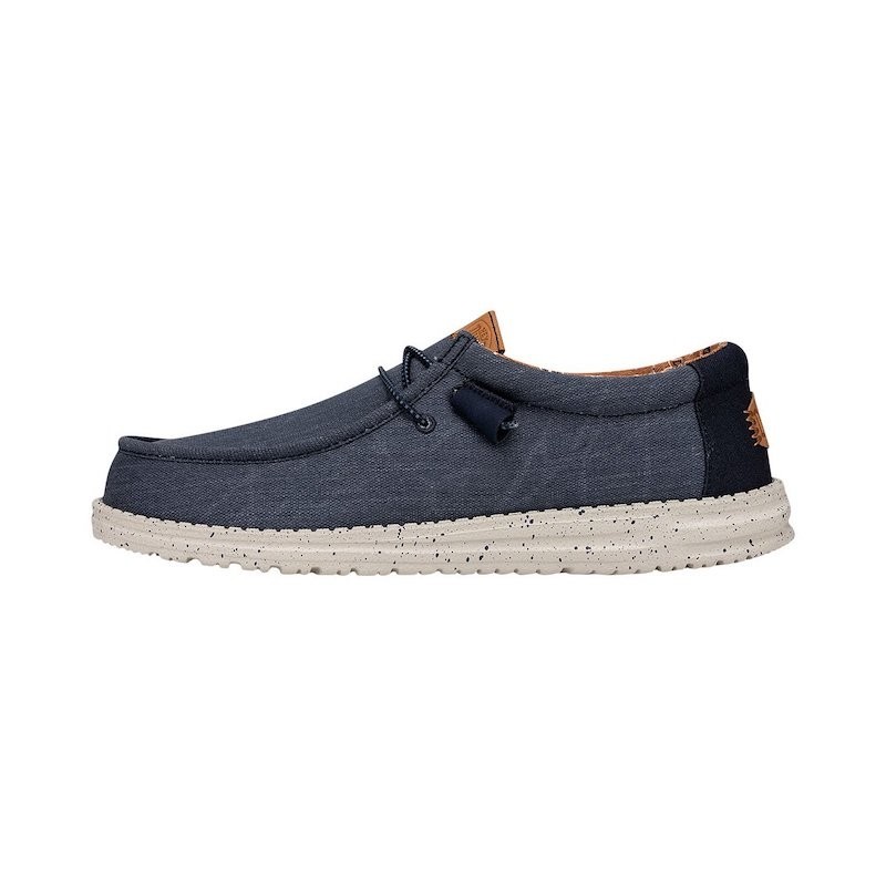 HEY DUDE WALLY YOUTH WASHED CANVAS BIMBO