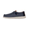 HEY DUDE WALLY YOUTH WASHED CANVAS BIMBO