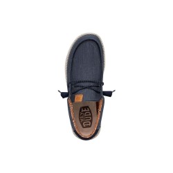 HEY DUDE WALLY YOUTH WASHED CANVAS BIMBO