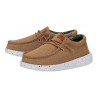 HEY DUDUE WALLY WASHED CANVAS WALNUT BIMBO