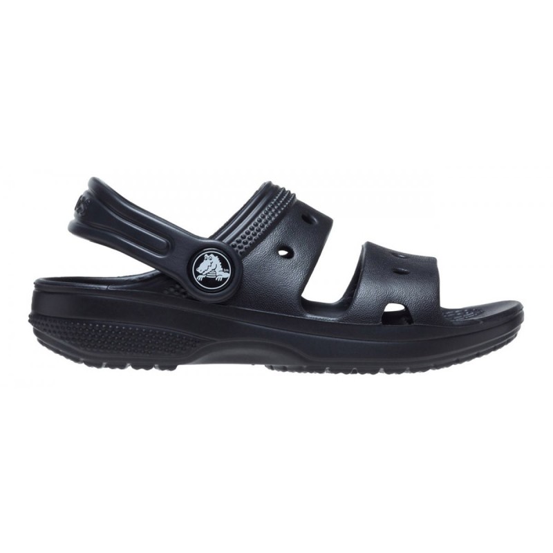 CROCS SANDAL T BLACK