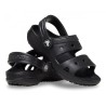 CROCS SANDAL T BLACK