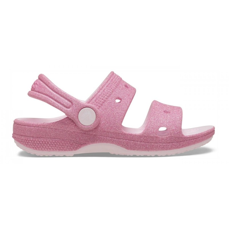 CROCS SANDAL T GLITTER BIMBA