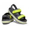 CROCS CROCBAND SANDAL T GREY/LIME