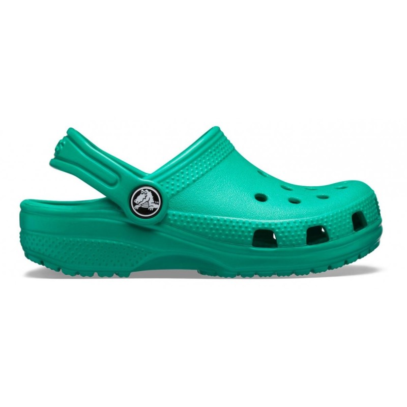 CROCS CLASSIC CLOG DEEP GREEN
