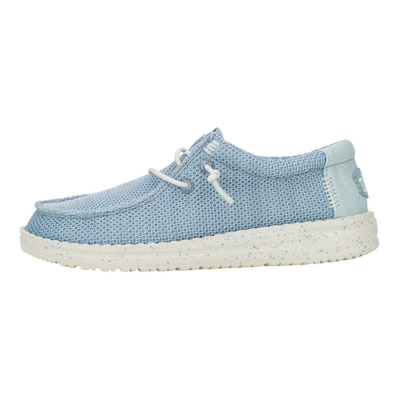 WALLY Y STRETCH SOX CLOUD BLUE