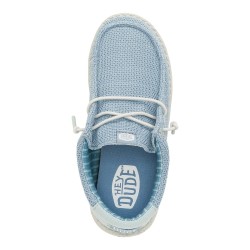 WALLY Y STRETCH SOX CLOUD BLUE