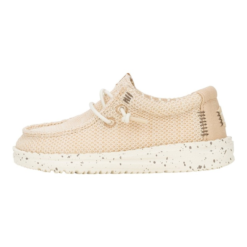 WALLY T STRETCH SOX CREAM