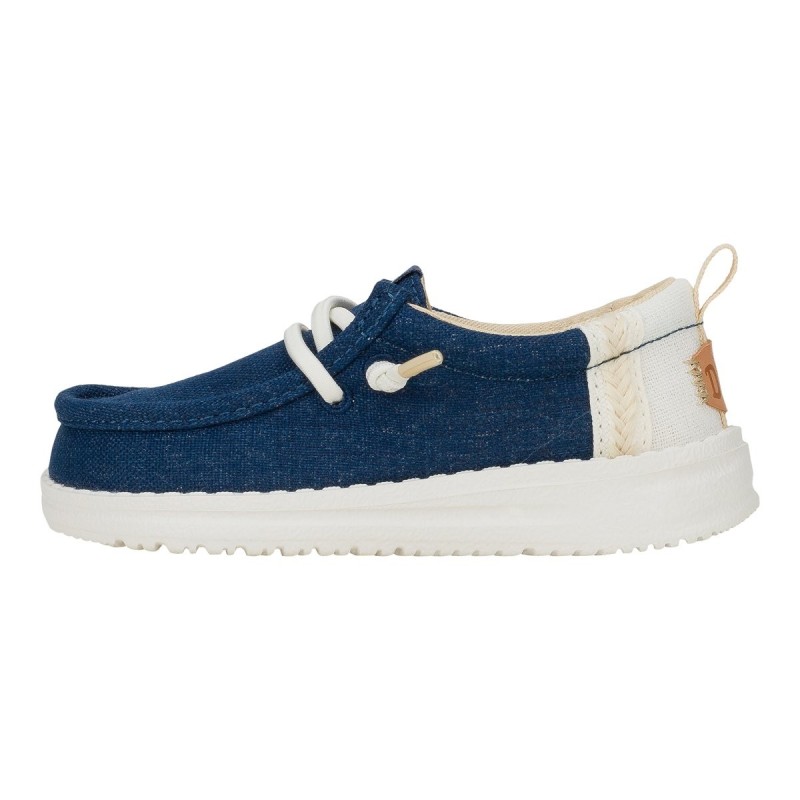 HEY DUDE WALLY Y CRAFT LINEN