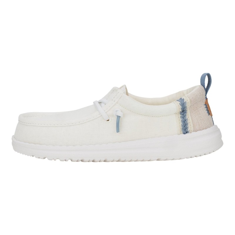 WALLY Y CRAFT LINEN WHITE