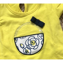 E.M.C. MAGLIA M/M YELLOW BABY GIRL