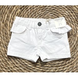 E.M.C. SHORT DENIM WHITE...