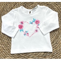 E.M.C. MAGLIA M/L FLOWER...