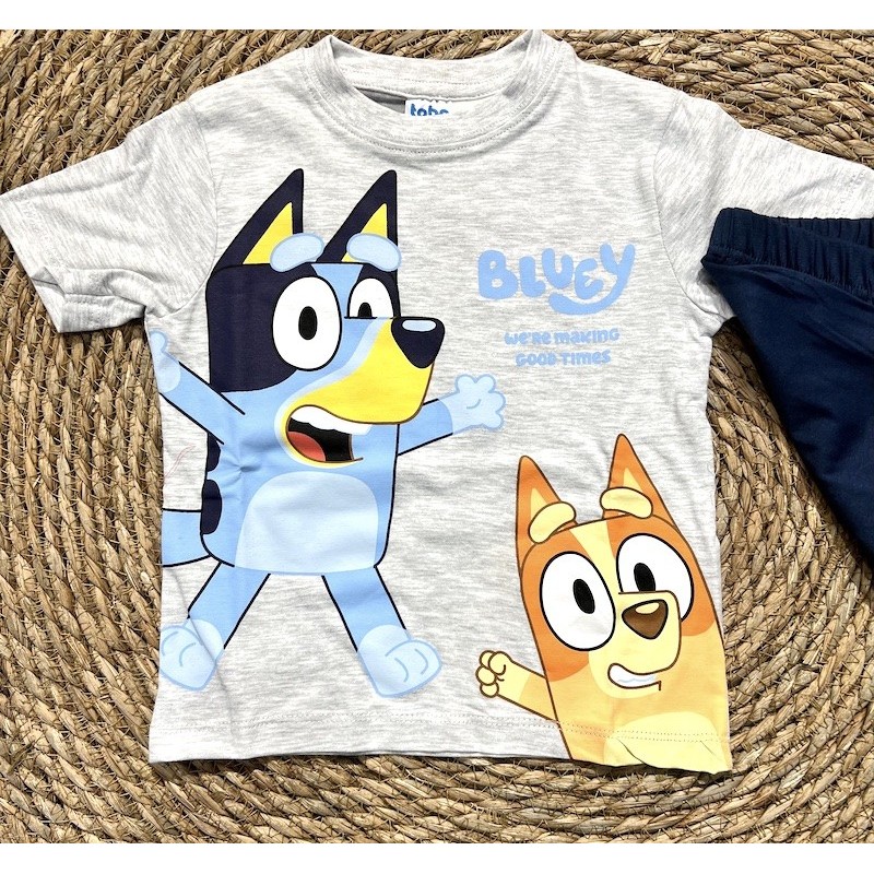 TOBOGAN PIGIAMA CORTO BLUEY