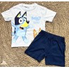 TOBOGAN PIGIAMA CORTO BLUEY