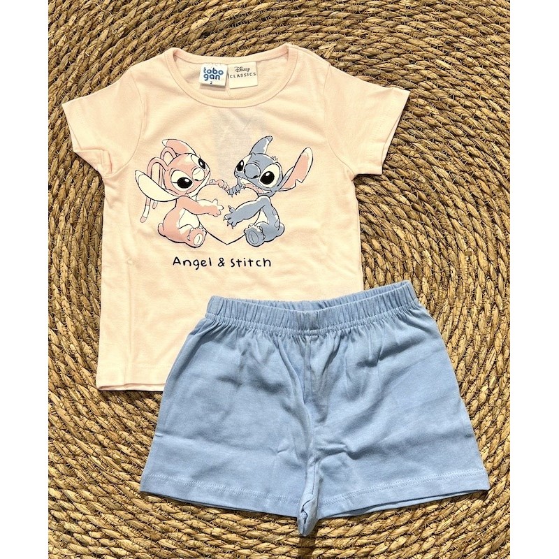 TOBOGAN PIGIAMA CORTO STITCH