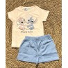 TOBOGAN PIGIAMA CORTO STITCH