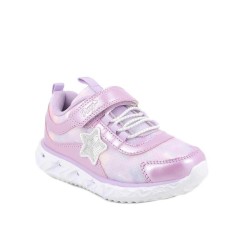 PRIMIGI SNEAKERS LILLA CON LUCI BIMBA