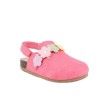 PRIMIGI SABOT PINK FLOWER BIMBA
