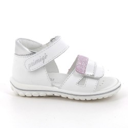 PRIMIGI SANDALO WHITE BIMBA