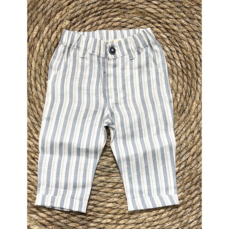 E.M.C. PANTALONE RIGATO BABY BOY