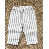 E.M.C. PANTALONE RIGATO BABY BOY