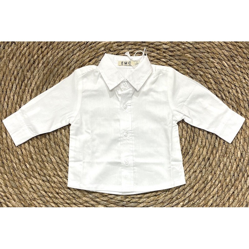 E.M.C. CAMICIA M/L BABY BOY