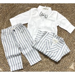 E.M.C. CAMICIA M/L BABY BOY