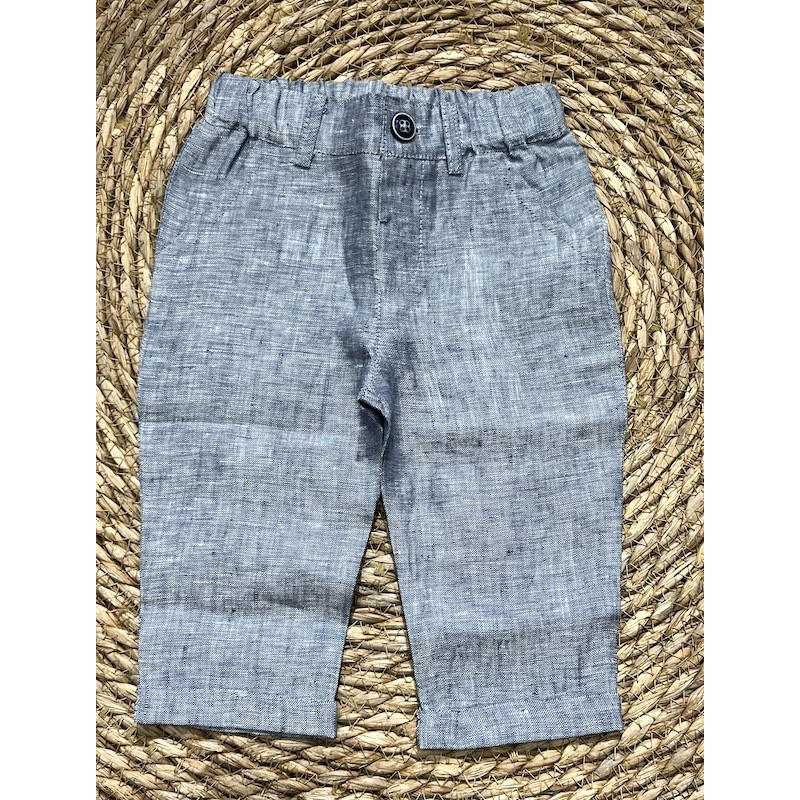 E.M.C. PANTALONE SLAVATO BABY BOY