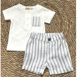E.M.C. MAGLIA M/M CON TASCHINO BABY BOY