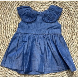 E.M.C. VESTITO DENIM BABY GIRL