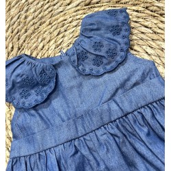 E.M.C. VESTITO DENIM BABY GIRL