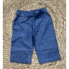 E.M.C. PANTALONE FINTO DENIM BABY GIRL