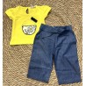 E.M.C. MAGLIA M/M YELLOW BABY GIRL