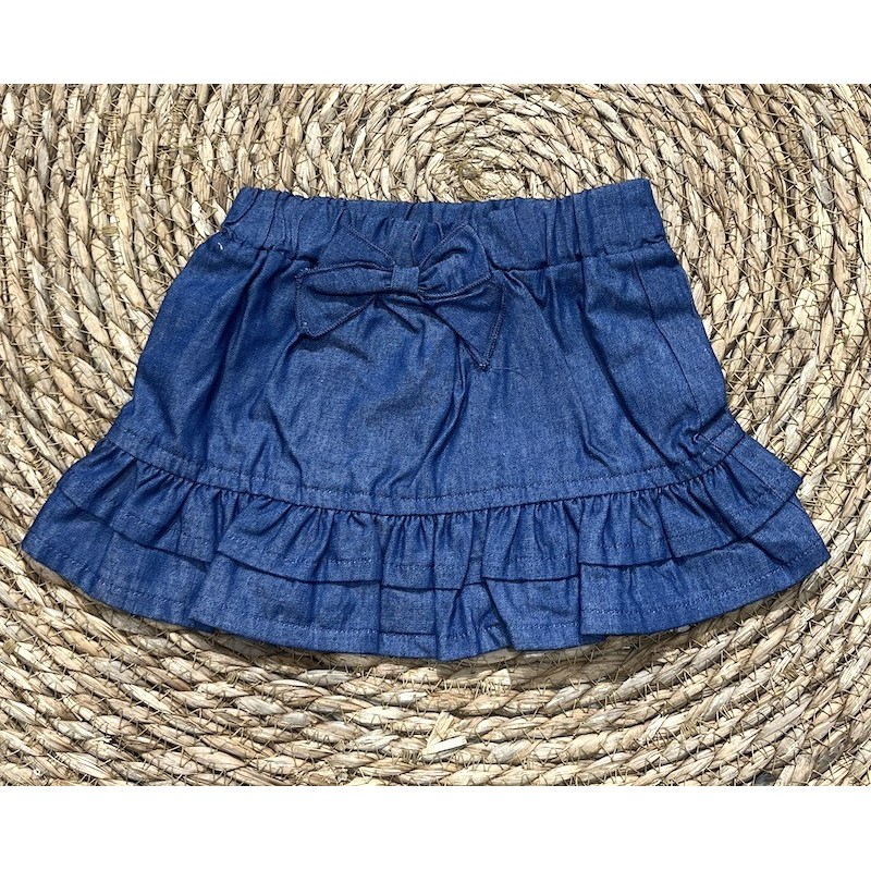 E.M.C. GONNA FINTO DENIM BABY GIRL