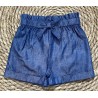 E.M.C. SHORT FINTO DENIM BABY GIRL