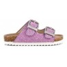 COLORS OF CALIFORNIA SANDALO GLITTER CON FIBBIE IN METALLO
