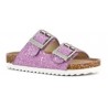 COLORS OF CALIFORNIA SANDALO GLITTER CON FIBBIE IN METALLO