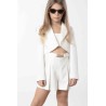 COMPLETO GIACCA E TUTA WHITE