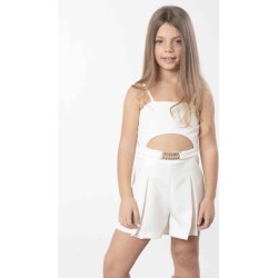 COMPLETO GIACCA E TUTA WHITE