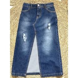 GONNA JEANS CON SPACCO