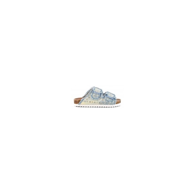 COLORS OF CALIFORNIA SANDALO DENIM BIMBA