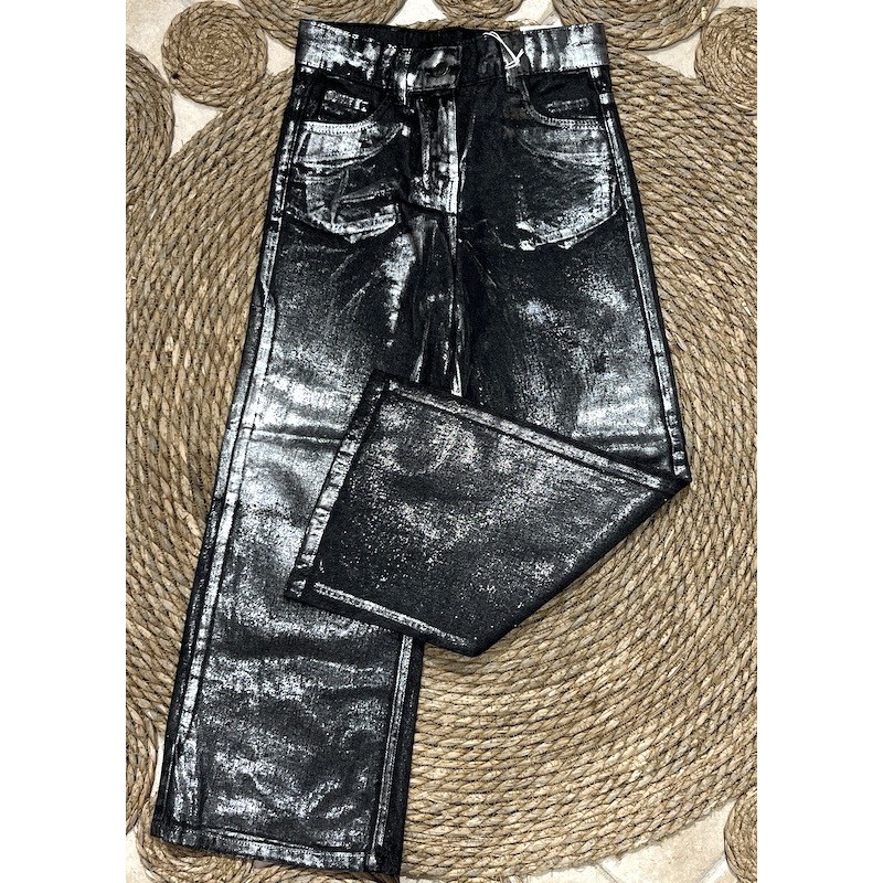 LOSAN JEANS METALIZZATO